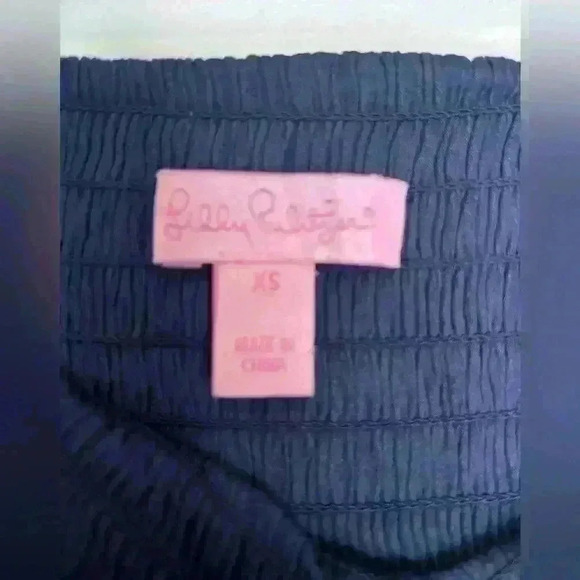 Lilly Pulitzer  strapless maxi dress , sz XS - Picture 3 of 6